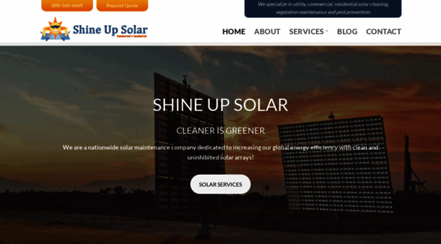 shineupsolar.com