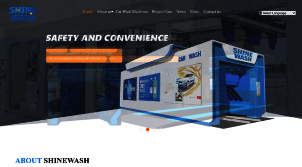 shinewashtec.com