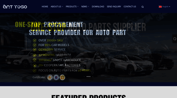 shinewayautopart.com