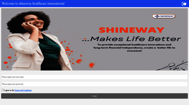 shinewayinternational.com
