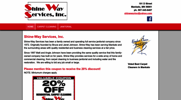 shinewayservices.com