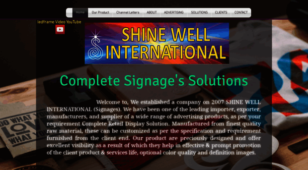 shinewellinternational.co.in