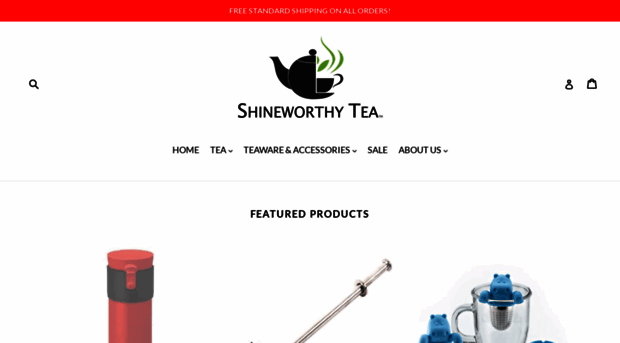 shineworthytea.com