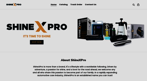 shinexpro.in