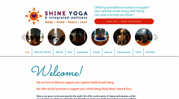 shineyoga.com