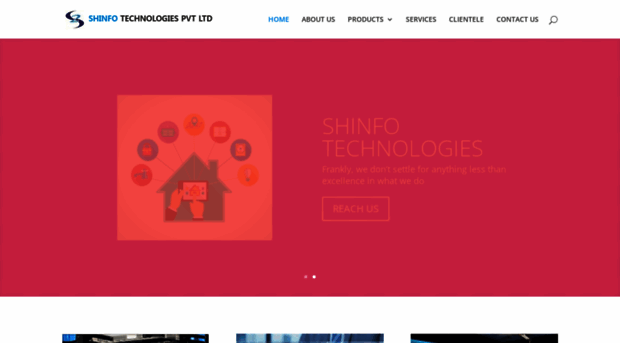 shinfotechnologies.com