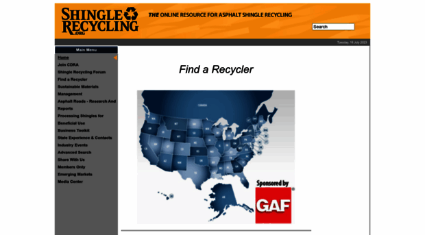 shinglerecycling.org