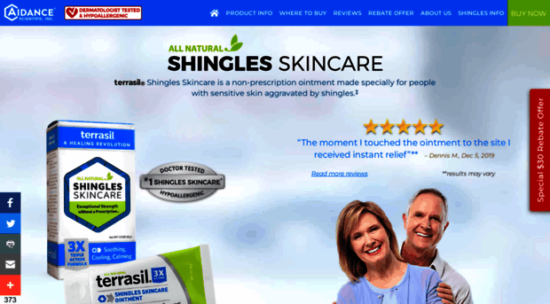 shingles-skincare.com