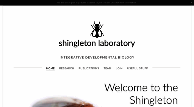 shingletonlab.org