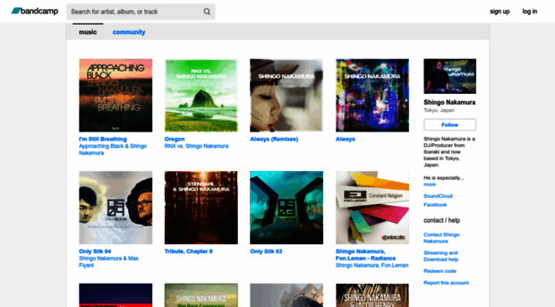 shingonakamura.bandcamp.com