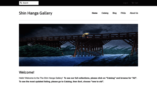 shinhangagallery.com