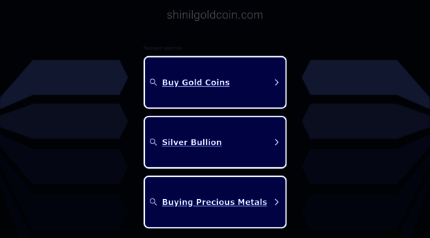 shinilgoldcoin.com