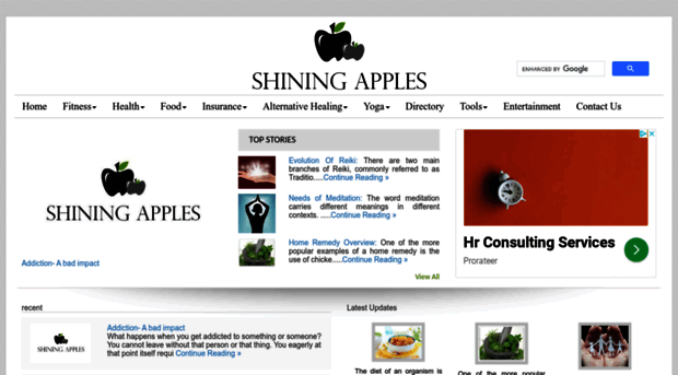 shiningapples.com