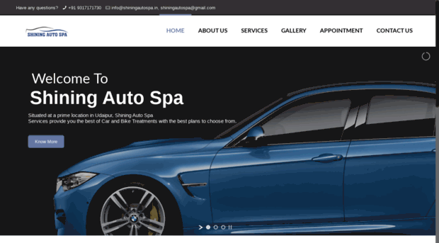 shiningautospa.in