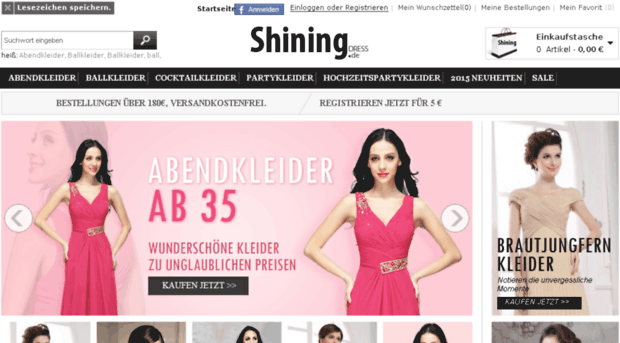 shiningdress.de