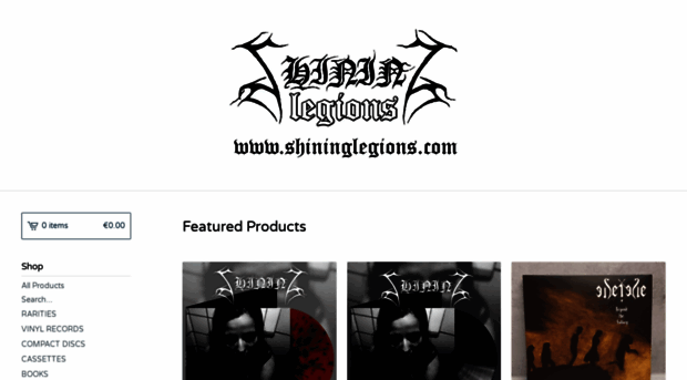 shininglegions.com