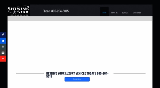 shiningstarlimousine.net