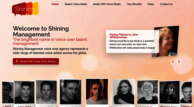 shiningvoices.com