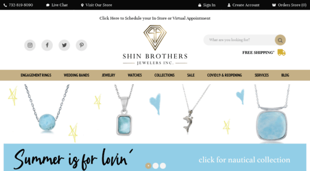 shinjewelers.com