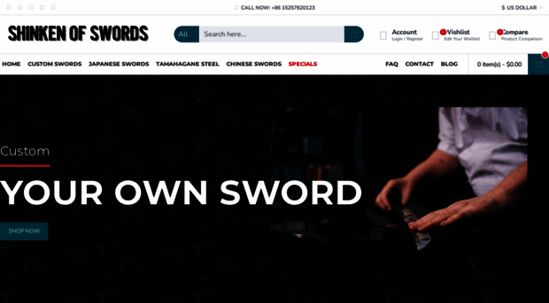 shinken-sword.com