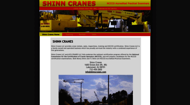 shinncranes.com