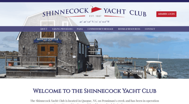 shinnecockyachtclub.com