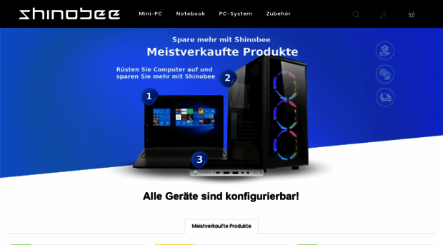 shinobee-shop.de