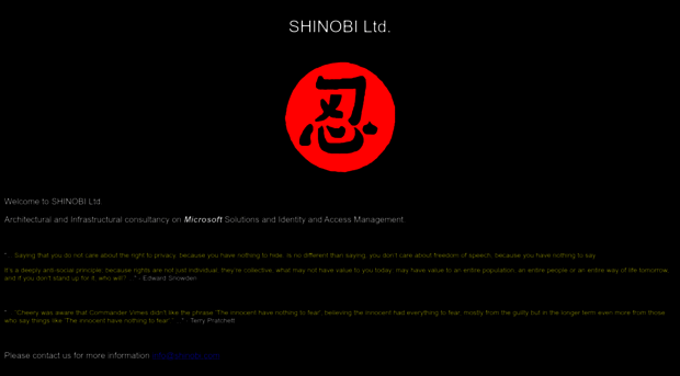 shinobi.com