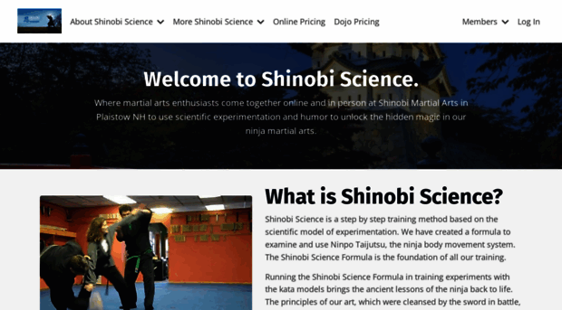 shinobimartialarts.com