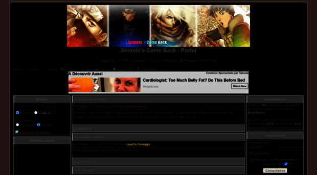 shinobiscomebackz.foroactivo.com
