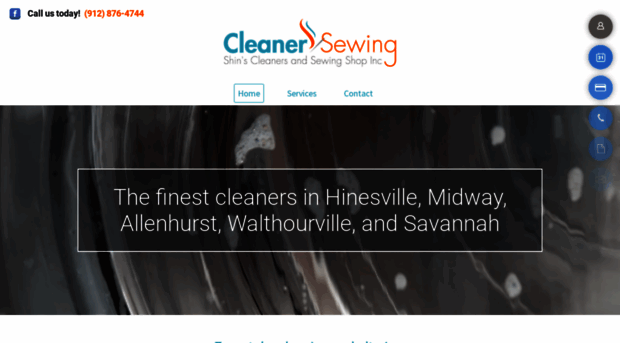 shinsdrycleaners.com