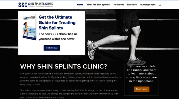 shinsplintsclinic.com