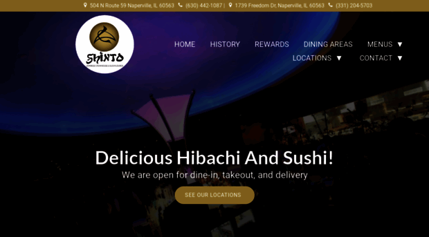 shintorestaurants.com