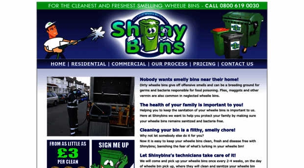 shinybins.co.uk