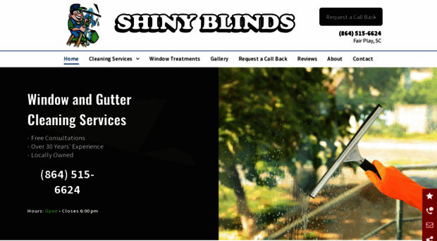 shinyblindsandwindows.com