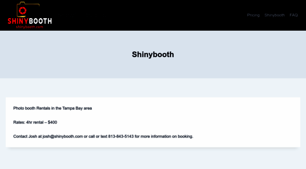 shinybooth.com