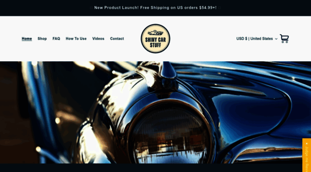 shinycarstuff.com