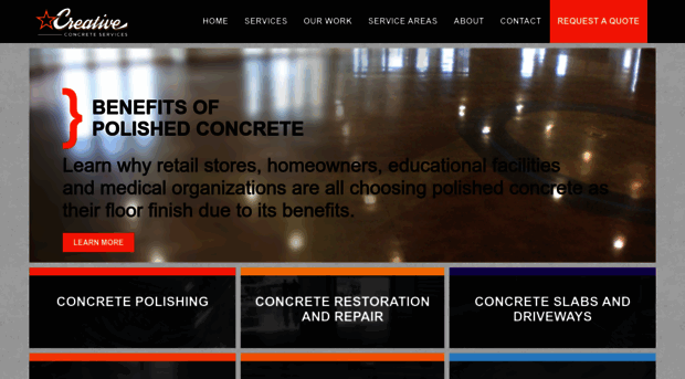 shinyconcrete.com