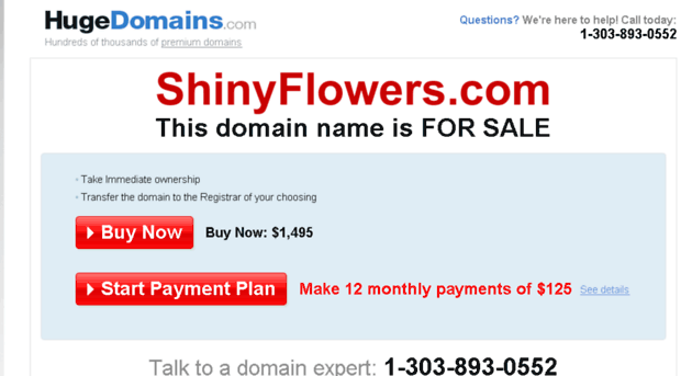 shinyflowers.com