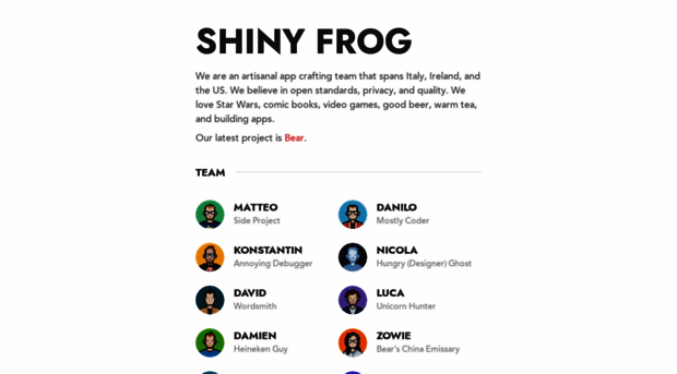 shinyfrog.com