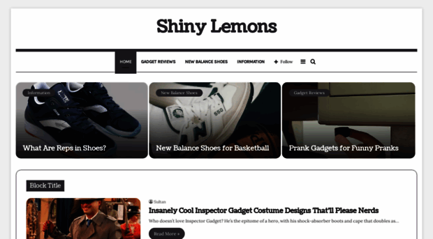 shinylemons.com