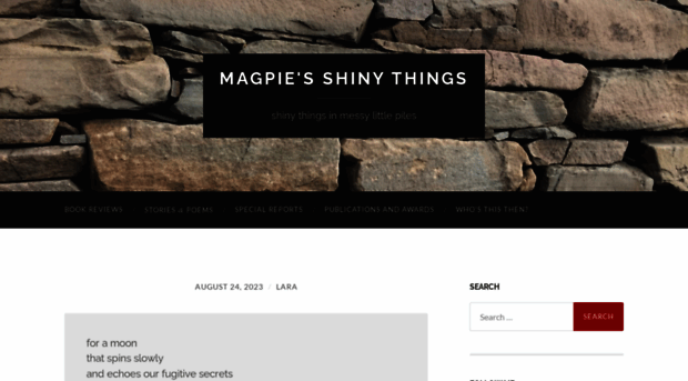 shinymagpie.net