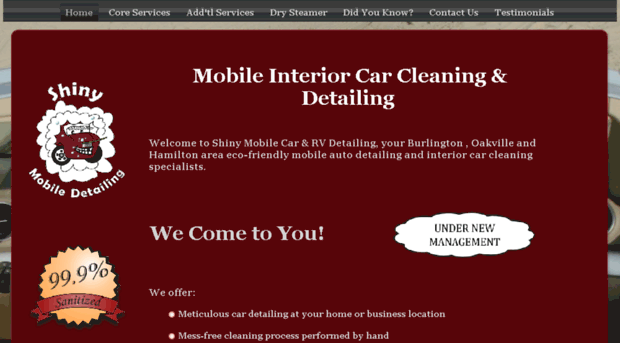 shinymobiledetailing.com