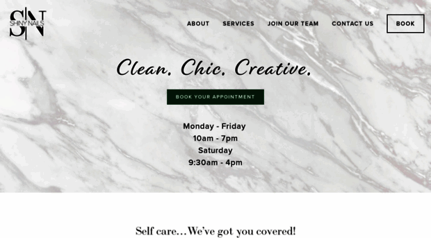 shinynailsgahanna.com