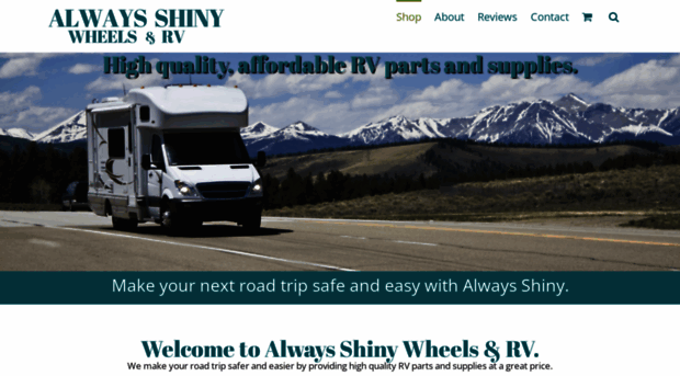 shinyrv.com