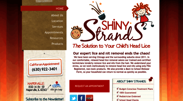 shinystrands.com