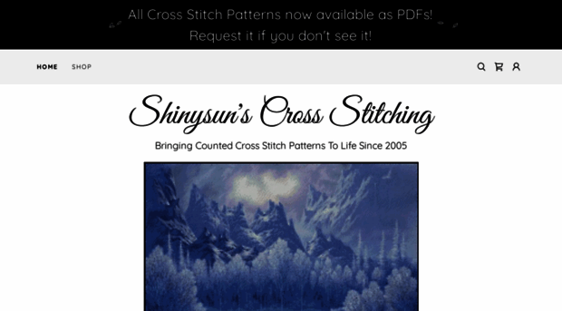 shinysunscrossstitching.com