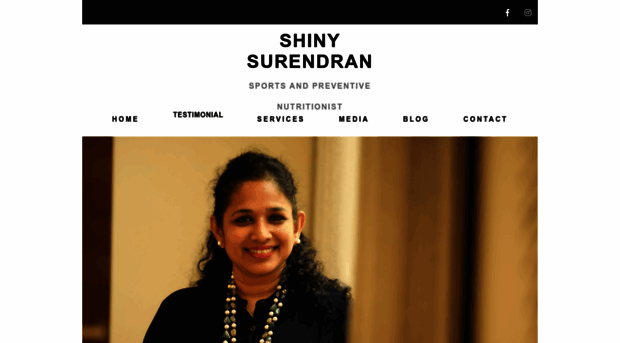 shinysurendran.com