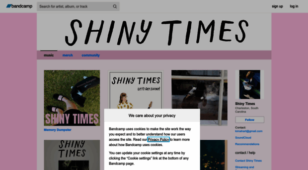 shinytimes.bandcamp.com