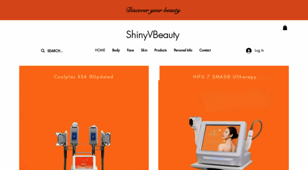 shinyvbeauty.com